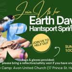 Hantsport Earth Day 2026 with HABA and Avon United