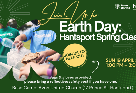 Hantsport Earth Day 2026 with HABA and Avon United